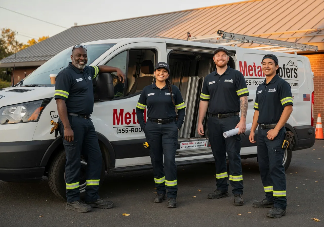 Metal Roofing Installation company in Brunswick, NE