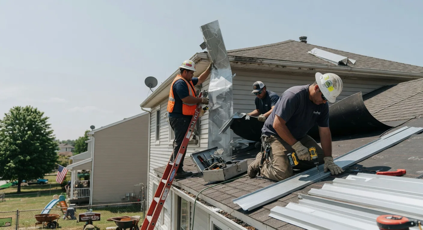 Metal Roofing Installation in Brunswick, NE near me